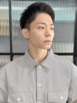 ヌーク 押上店(NooK) メンズショート/アップバンク/前髪上げ/押上