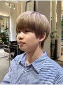 メンズウルフカット/ウルフカット/マッシュウルフカット/ウルフ