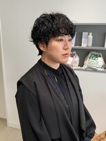 エイゾー 銀座(EIZO)&nbsp;マッシュショートパーマ/くるくるパーマ/ショートパーマ