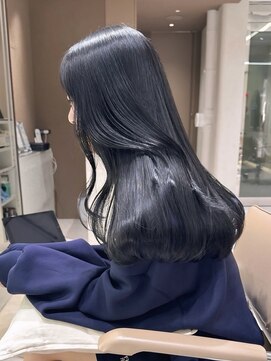 メゾンマイル 恵比寿(maison mile) グレージュカラー/髪質改善/美髪/暗髪/レイヤーカット[恵比寿駅]