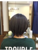 美容室 ティアナ ココ(TIEANA.COCO) ショートボブブルージュ