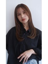 メゾン(Maison) 【Maison】まとまるナチュラルロング
