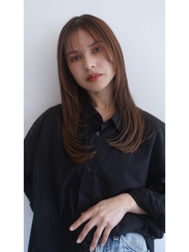 メゾン(Maison) 【Maison】まとまるナチュラルロング