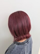 ウィズ 本店(With)&nbsp;くびれショート ピンクカラー 20代30代40代