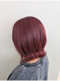 くびれショート ピンクカラー 20代30代40代