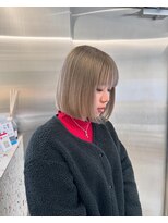 ナイロンバイセレクション(NYLON by Selection.)&nbsp;white beige