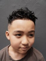 メンズグルーミングナンバーナイン(MEN'S GROOMING NUMBER NINE)&nbsp;姫路バーバー/フェードカット/キッズパーマ【早田隼哉】