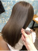 艶ベージュ【髪質改善】