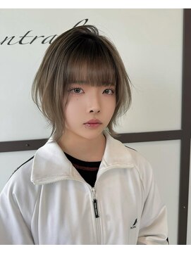 タブーセントラル(TABOO Central) くびれショート/ベージュカラー/Aujuaトリートメント