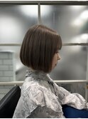 ショートボブ