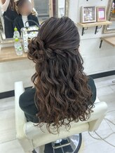 プティクローシェ バイ クオーレ(petite cloche by CUORE) くるみちゃんヘア