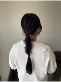 ヘアアレンジ