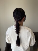 ポレン ドレッサーズ(Pollen Dressers)&nbsp;ヘアアレンジ