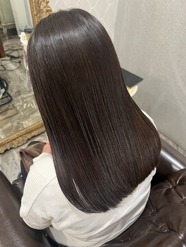 ヘアーアトリエ ラフェル(hair atelier Rafel) ミディアム/艶髪/縮毛矯正