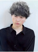 フェザーパーマ／デジタルパーマ／ミニウルフ【府中】