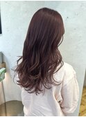 ミニウルフレイヤーカット顔周り前髪韓国ミディアムロング恵比寿