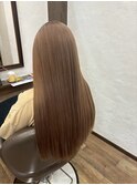 ダブルカラーケアブリーチ髪質改善トリートメント