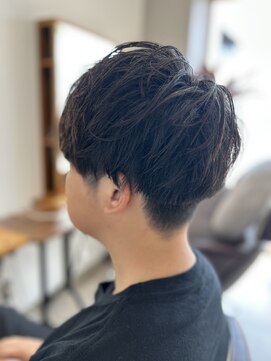 ウェルヘアー(Well hair) メンズマッシュ