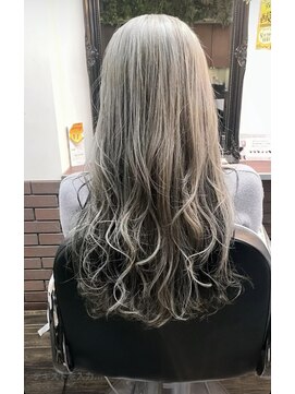 コークハットヘアーズ(Coke Hat Hairs) wカラー