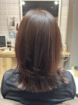 カミケンガレリア(kamiken. galleria) くびれミディアムレイヤー【カミケンガレリア】