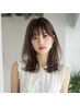【大人気・外国人風×透明感】カット＋イルミナカラー（フルカラー）￥9000