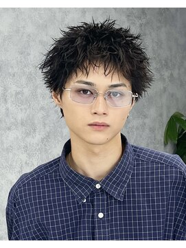 ネクストメンズ 表参道(NEXT men's) スパイキーショート/ツイストスパイラルパーマ