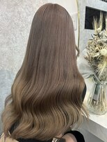 エス(Ess)&nbsp;美髪/ワイドバング/ホワイトブロンド[髪質改善/ヘアセット/大宮]