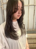 髪質改善と縮毛矯正の専門店 サンティエ(scintiller)&nbsp;縮毛矯正＋レイヤーカット