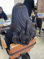 リス バイ ソヨン(Lis by SOYON)&nbsp;ロングレイヤー/グレーベージュ/アッシュグレー/小顔顔周り