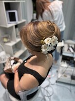 ワンス バイ エメ(ONCE by am'e)&nbsp;和装ヘアセット