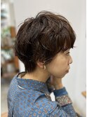 ショートボブルーズパーマ◎Aina