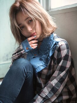 シー(see)の写真/インナーブリーチ+カラー¥9900★ダブルカラー/ハイライトも、お手頃価格でいつでも楽しめる♪[調布]