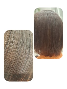 ユーフォルムギンザ(y-Forme Ginza) トリートメントエステ♪カシミヤ髪質改善トリートメント