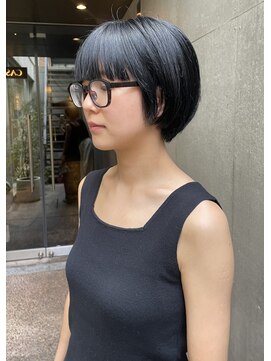 カシ 中目黒(CASI) ショートボブ