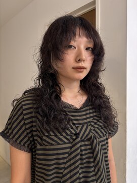 ナループロアツム(Nalu pu loa Tsum) ミディアムパーマ/マレット/パーマ