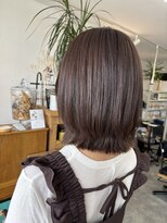 ムニ(MUNI)&nbsp;＊ショコラブラウン×くびれボブ＊