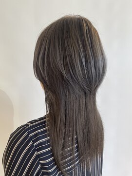 クララ トヨハシ(CLALA Toyohashi) グレージュ アンブレラカラー