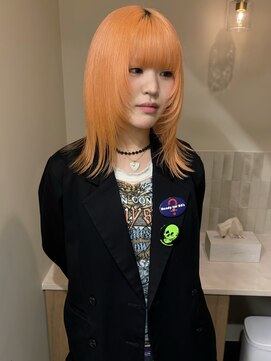 キオクエコ(KIOX eko) オレンジカラー/名古屋ハイトーン/名古屋ブリーチ