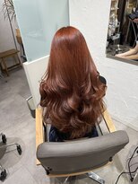 エス 大阪梅田店(es)&nbsp;オータムジンジャーオレンジカラー