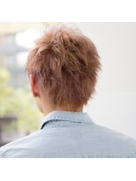 モンド ヘアクリエーション 新栄店(monde hair creation)&nbsp;【monde】爽やかナチュラルツーブロックショート