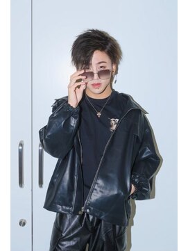 メンズサロン キング 心斎橋店(Men’s salon K!ng) ホワイトメッシュ/ツイスト/ツイスパ/パーマ/メンズ/眉毛/心斎橋