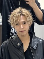 シェノン オム(CHAINON HOMME)&nbsp;縦落ちアップバング