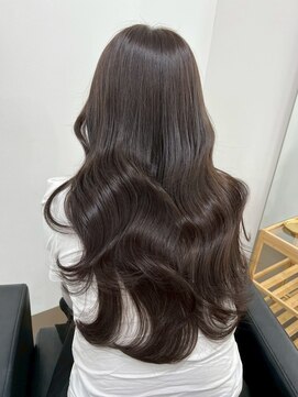 イオエ 三宮(ioe) チョコレートブラウン//透明感カラー/艶カラー/髪質改善カラー