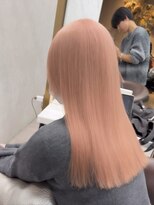 ロンド レア 天神大名店(Lond Le’a)&nbsp;黒髪カタログ/オリーブグレー/ココアベージュ/小顔に見せるヘア