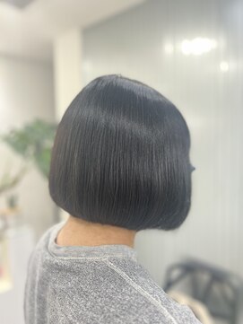 ループ(LOOP) あご下ボブ