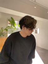 ミュークバイスニップ(Mjuk by Snip)&nbsp;メンズパーマ