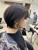 アルメリア 池袋(Arumeria) インナーカラーショートボブケアブリーチレイヤーカット