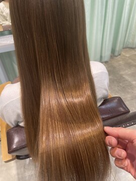 ルーヴル トータルビューティサロン 八木店(LOUVRE Total Beauty Salon) 【髪質改善ULTOWA】期間限定特別価格★ULTOWAトリートメント