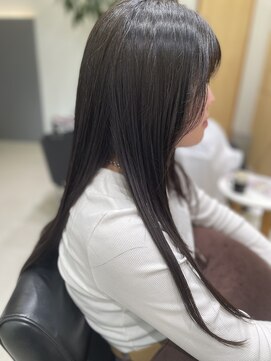 ラディウス ヘアー(Radius hair) 20代×ハイレイヤースタイル