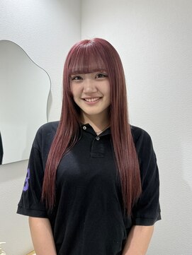 モニカ 栄店(MONIQA) チェリーピンク